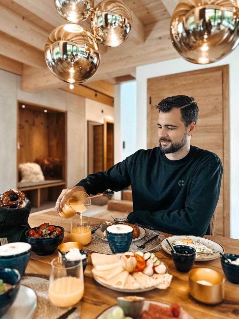 Zsam Chalets Mit Sauna Und Hottub Garmisch-Partenkirchen Eksteriør billede