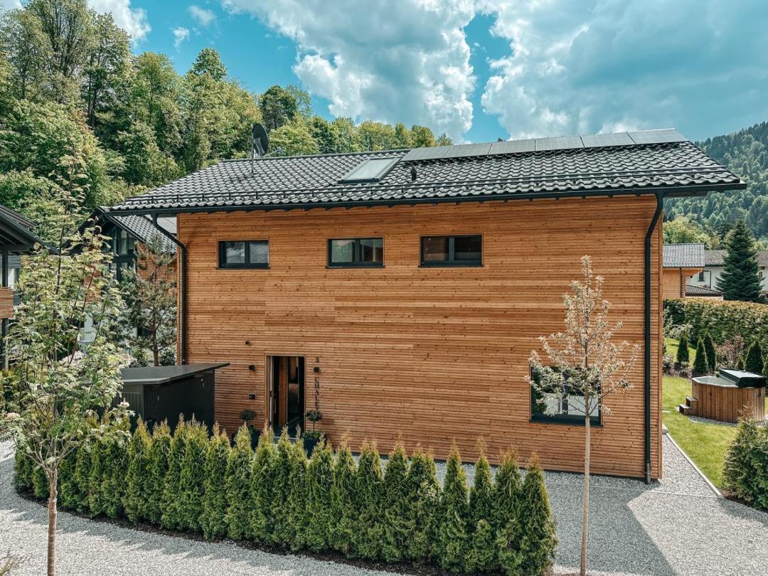 Zsam Chalets Mit Sauna Und Hottub Garmisch-Partenkirchen Eksteriør billede