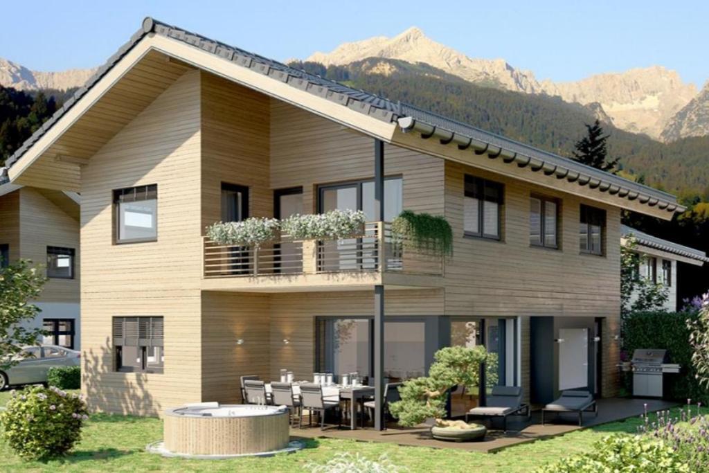 Zsam Chalets Mit Sauna Und Hottub Garmisch-Partenkirchen Eksteriør billede
