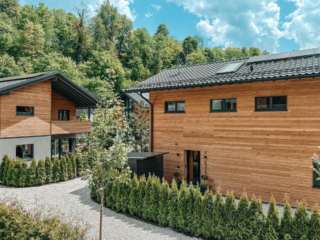 Zsam Chalets Mit Sauna Und Hottub Garmisch-Partenkirchen Eksteriør billede
